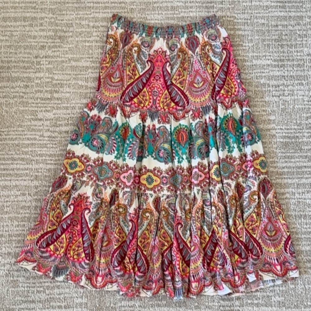 Soft Surroundings Kara Skirt - Picture 2 of 5